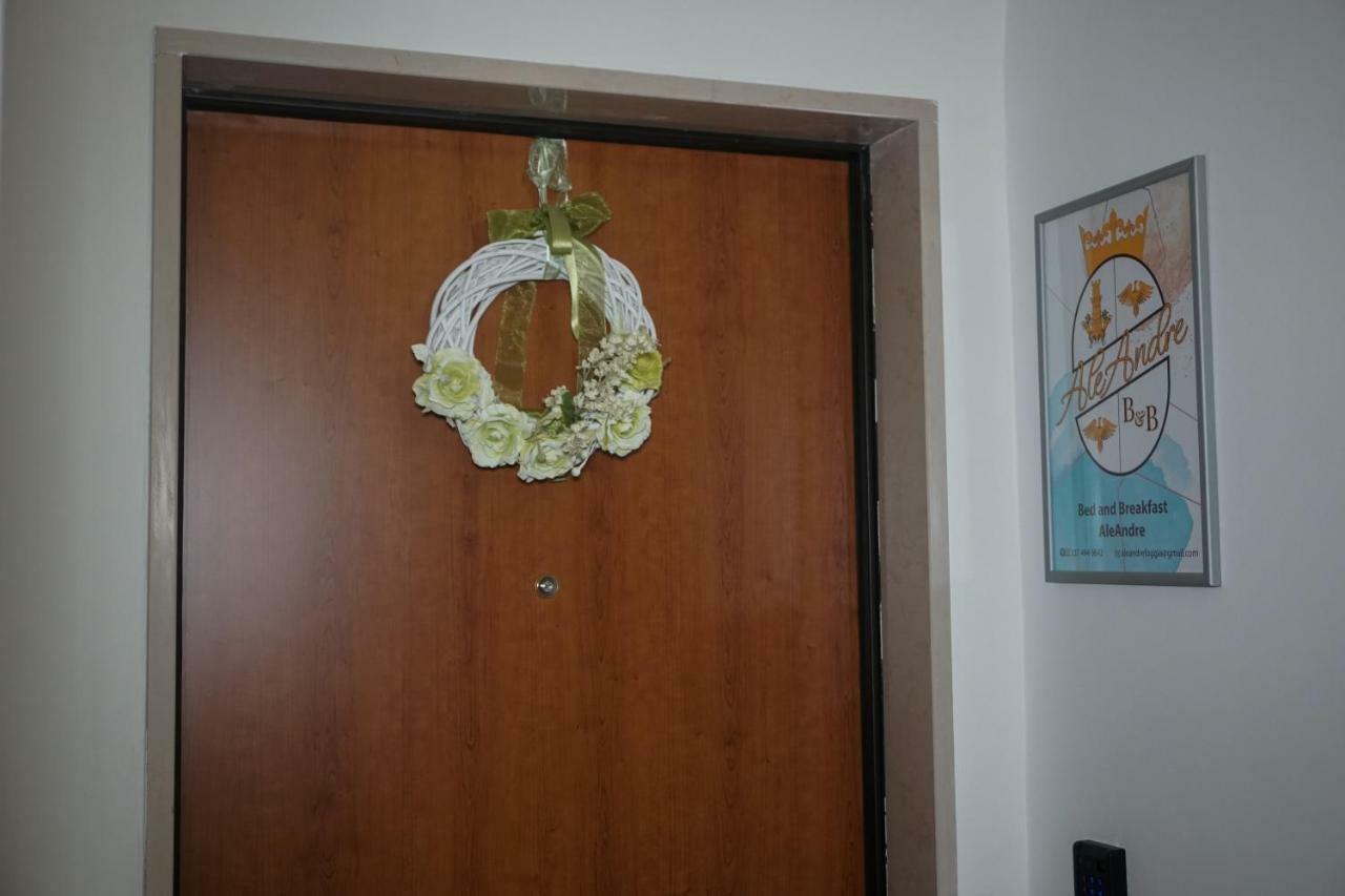 Bed and Breakfast Aleandre Foggia Exterior foto